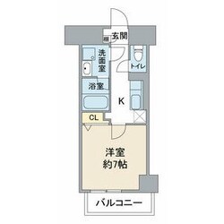 コートバスクの物件間取画像